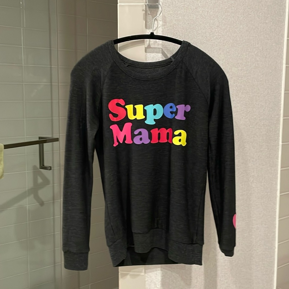 Chasor Women's Super Mama Sweater Size S Long